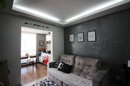 Apartamento à venda com 80m², 3 quartos e 2 vagasSala