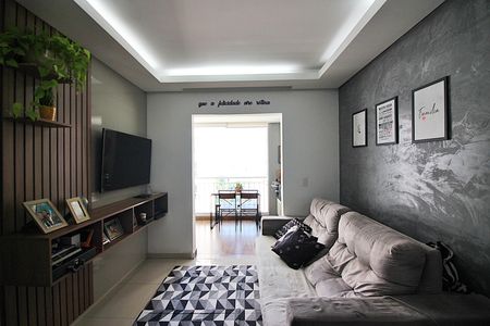 Apartamento à venda com 80m², 3 quartos e 2 vagasSala