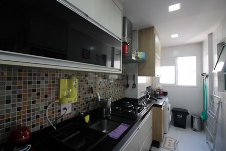 Apartamento à venda com 80m², 3 quartos e 2 vagasCozinha e Área de Serviço