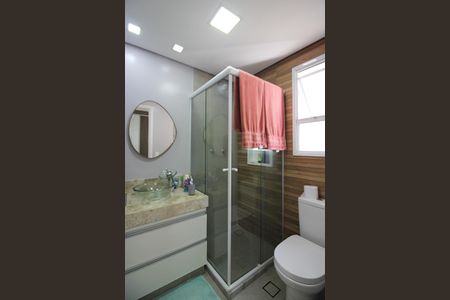 Apartamento à venda com 80m², 3 quartos e 2 vagasBanheiro da Suíte