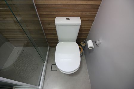 Apartamento à venda com 80m², 3 quartos e 2 vagasBanheiro da Suíte