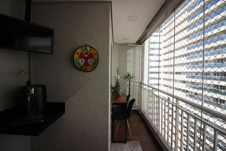 Apartamento à venda com 80m², 3 quartos e 2 vagasVaranda da Sala