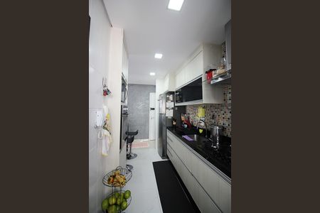 Apartamento à venda com 80m², 3 quartos e 2 vagasCozinha e Área de Serviço