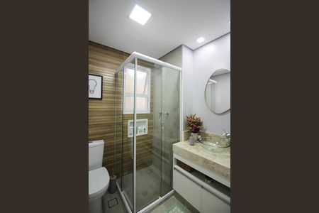 Apartamento à venda com 80m², 3 quartos e 2 vagasBanheiro Social