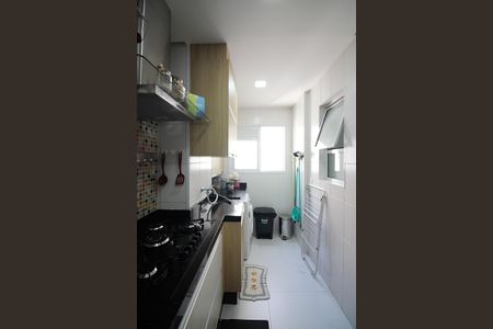 Apartamento à venda com 80m², 3 quartos e 2 vagasCozinha e Área de Serviço