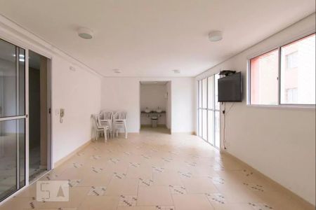 Apartamento à venda com 64m², 2 quartos e 1 vagaÁrea comum - Salão de festas