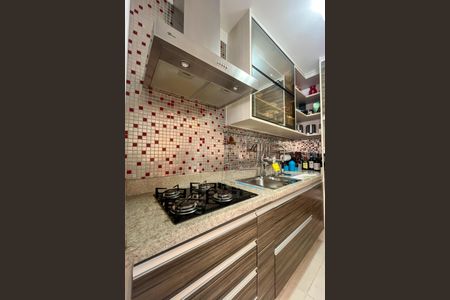 Apartamento à venda com 64m², 2 quartos e 1 vagaCozinha