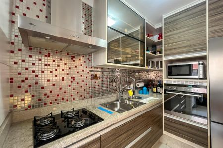 Apartamento à venda com 64m², 2 quartos e 1 vagaCozinha