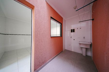 Área de Serviço de casa de condomínio para alugar com 3 quartos, 72m² em Vila Granada, São Paulo