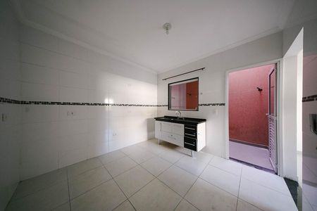 Cozinha de casa de condomínio para alugar com 3 quartos, 72m² em Vila Granada, São Paulo