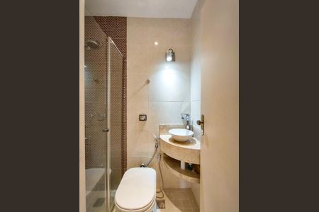 Apartamento à venda com 80m², 2 quartos e 1 vagaBanheiro Corredor