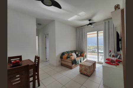 Sala de apartamento à venda com 2 quartos, 75m² em Recreio dos Bandeirantes, Rio de Janeiro
