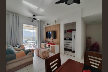 Sala de apartamento à venda com 2 quartos, 75m² em Recreio dos Bandeirantes, Rio de Janeiro