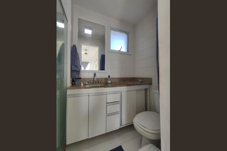 Apartamento à venda com 75m², 2 quartos e 2 vagasBanheiro da Suíte