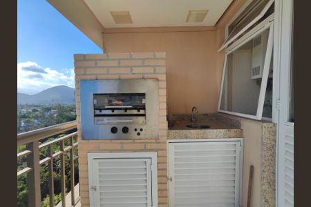 Varanda de apartamento à venda com 2 quartos, 75m² em Recreio dos Bandeirantes, Rio de Janeiro