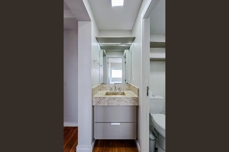 Apartamento à venda com 57m², 2 quartos e 1 vagaBanheiro