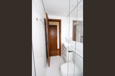 Apartamento para alugar com 135m², 3 quartos e 1 vagaBanheiro da Suíte