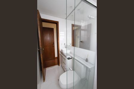 Apartamento para alugar com 135m², 3 quartos e 1 vagaBanheiro da Suíte