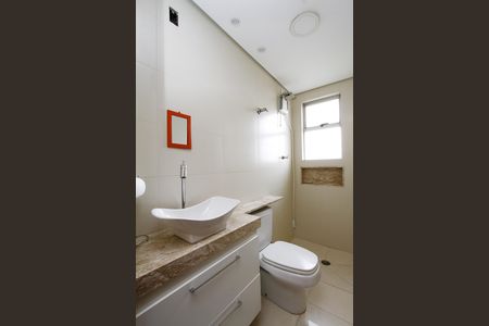 Apartamento para alugar com 135m², 3 quartos e 1 vagaBanheiro Social