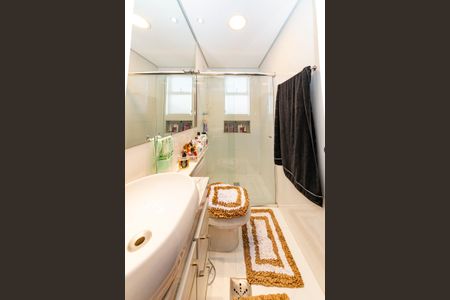 Apartamento para alugar com 135m², 3 quartos e 1 vagaBanheiro da Suíte