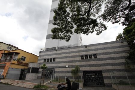 Apartamento para alugar com 135m², 3 quartos e 1 vagaFachada do Prédio