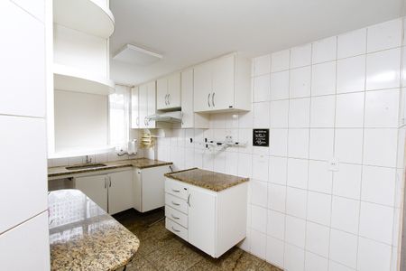 Apartamento para alugar com 135m², 3 quartos e 1 vagaCozinha
