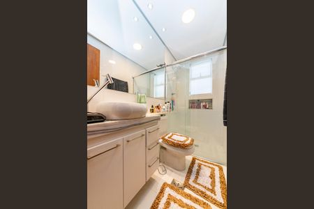 Apartamento para alugar com 135m², 3 quartos e 1 vagaBanheiro da Suíte