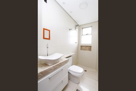 Apartamento para alugar com 135m², 3 quartos e 1 vagaBanheiro Social