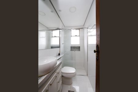 Apartamento para alugar com 135m², 3 quartos e 1 vagaBanheiro da Suíte