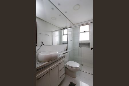 Apartamento para alugar com 135m², 3 quartos e 1 vagaBanheiro da Suíte