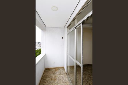 Varanda da Sala de apartamento para alugar com 3 quartos, 135m² em Jardim America, Belo Horizonte