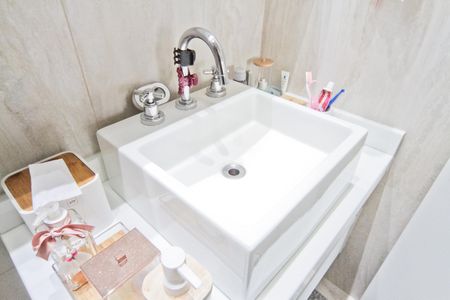 Apartamento à venda com 68m², 2 quartos e 1 vaga Apartamento à venda com 68m², 2 quartos e 1 vagaBanheiro da Suíte