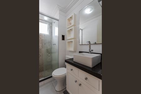 Apartamento para alugar com 62m², 2 quartos e 1 vaga Apartamento para alugar com 62m², 2 quartos e 1 vagaBanheiro