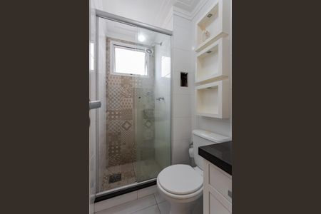 Apartamento para alugar com 62m², 2 quartos e 1 vaga Apartamento para alugar com 62m², 2 quartos e 1 vagaBanheiro