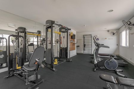 Apartamento para alugar com 62m², 2 quartos e 1 vaga Apartamento para alugar com 62m², 2 quartos e 1 vagaÁrea comum - Academia