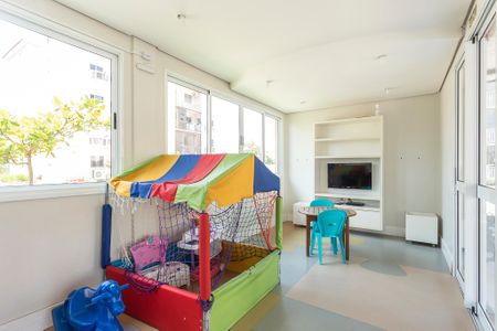 Apartamento para alugar com 62m², 2 quartos e 1 vaga Apartamento para alugar com 62m², 2 quartos e 1 vagaÁrea comum - Brinquedoteca