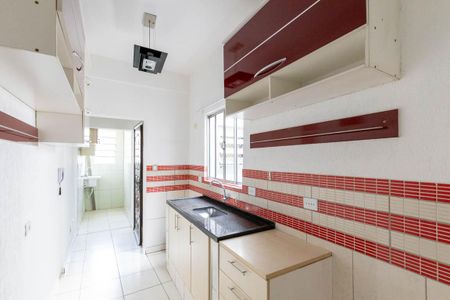 Apartamento à venda com 41m², 1 quarto e sem vaga Apartamento à venda com 41m², 1 quarto e sem vagaCozinha