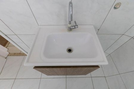 Apartamento à venda com 41m², 1 quarto e sem vaga Apartamento à venda com 41m², 1 quarto e sem vagaBanheiro