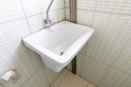 Apartamento à venda com 41m², 1 quarto e sem vaga Apartamento à venda com 41m², 1 quarto e sem vagaLavanderia
