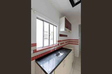 Apartamento à venda com 41m², 1 quarto e sem vaga Apartamento à venda com 41m², 1 quarto e sem vagaCozinha