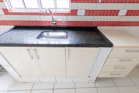 Apartamento à venda com 41m², 1 quarto e sem vaga Apartamento à venda com 41m², 1 quarto e sem vagaCozinha