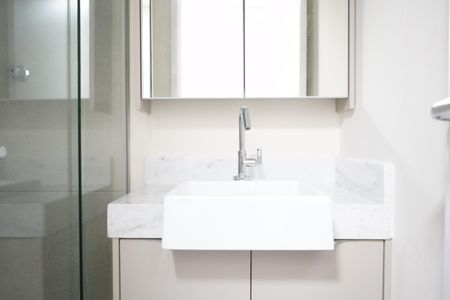 Apartamento para alugar com 35m², 1 quarto e sem vagaBanheiro