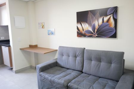 Apartamento para alugar com 35m², 1 quarto e sem vagaSala