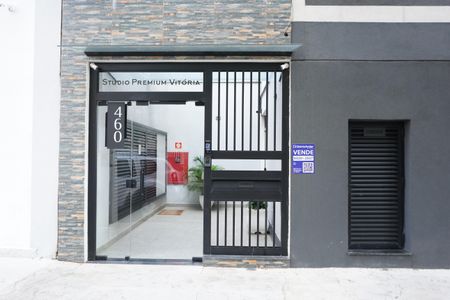 Apartamento para alugar com 35m², 1 quarto e sem vagaFachada