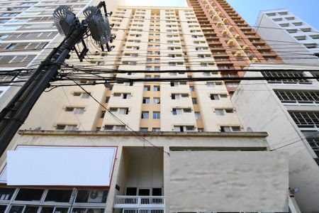 Apartamento à venda com 51m², 1 quarto e 1 vagaFachada do Prédio