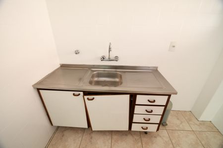 Apartamento à venda com 51m², 1 quarto e 1 vagaCozinha