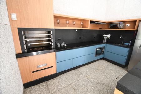 Apartamento para alugar com 140m², 3 quartos e 2 vagasÁrea comum - Churrasqueira