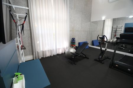 Apartamento para alugar com 140m², 3 quartos e 2 vagasÁrea comum - Academia