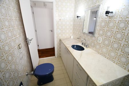 Apartamento para alugar com 140m², 3 quartos e 2 vagasBanheiro Quarto 3 - Suíte