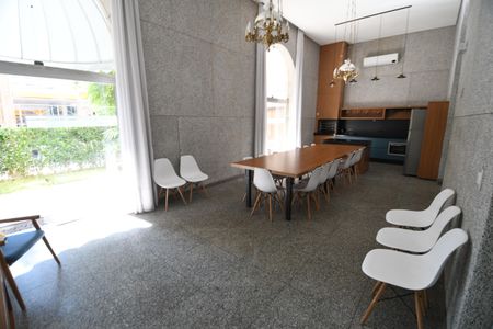 Apartamento para alugar com 140m², 3 quartos e 2 vagasÁrea comum - Salão de festas